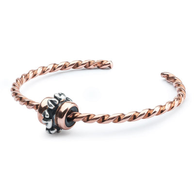 Twisted Copper Bangle
